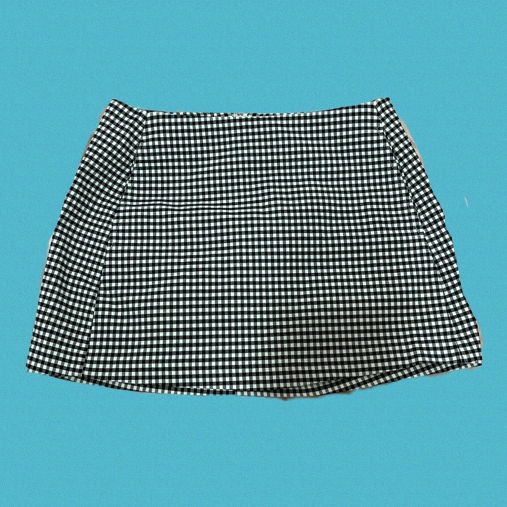 Urban outfitters plaid skirt